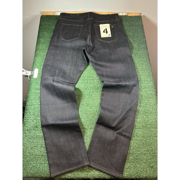 Rag & Bone Fit 4 Kaihara Raw Selvedge Jeans Sz 36x36 - Picture 3 of 16